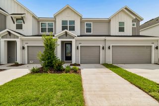 New construction Townhouse house 6406 Jensen View Ave, Apollo Beach, FL 33572 plan The Burney - image