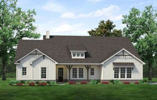 New construction Single-Family house 165 Oak Grove Wy, Springtown, TX 76082 - image