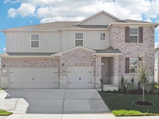 New construction Single-Family house 131 Divisadero Dr, Hutto, TX 78634 plan The Revere (570) - image