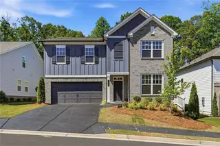 New construction Single-Family house 188 Foxhill Dr, Dawsonville, GA 30534 plan Pearson Homeplan - image