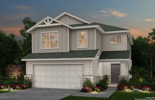 New construction Single-Family house 5130 Flight Sail, San Antonio, TX 78245 plan Springfield - image