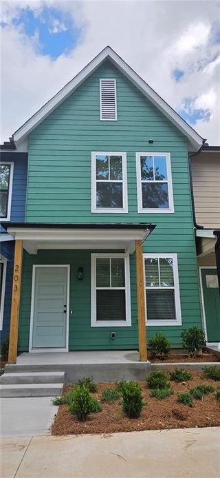 New construction Townhouse house 1095 Tucker Ave, Unit 203, Atlanta, GA 30310 - photo