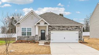 New construction house 5304 Harriets Memory Trl, Lincolnton, NC 28092 plan Aria - image