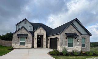 New construction  house 243 Wisteria Vw, Castroville, TX 78009 plan Oakmont - image