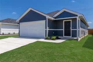 New construction Single-Family house 472 Sandringham Lp, Uhland, TX 78640 plan The Caprock - image