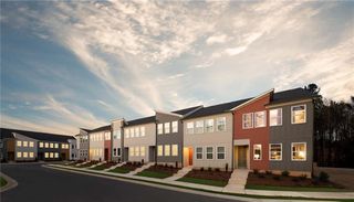 New construction  house 1554 Bryson Drive NW, Atlanta, GA 30318 plan Calliope - image