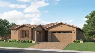 New construction Single-Family house 23104 E Roundup Wy, Queen Creek, AZ 85142 plan Trillium Plan 4585 - image