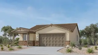 New construction Single-Family house 8797 S Circulo Generoso, Vail, AZ 85641 plan Daisy - image