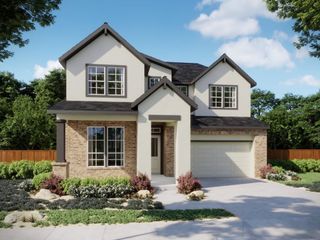 New construction house 287 San Saba Dr, Buda, TX 78610 plan Frisco - image