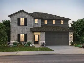 New construction Single-Family house 1555 Coldwater Wy, Crandall, TX 75114 - image