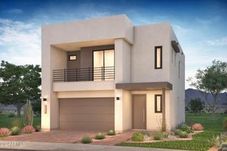 New construction Single-Family house 10231 E Ulysses Avenue, Mesa, AZ 85212 Plan 3001 Elevation E- photo