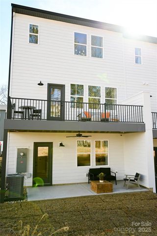 New construction Townhouse house 8034 Cedarsmith Ct, Charlotte, NC 28217 plan Beau - image