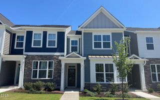 New construction Townhouse house 2416 Whitewing Ln, Wendell, NC 27591 plan Morgan - image