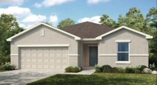 New construction  house 7412 Capstone Dr, Groveland, FL 34736 plan Cypress - image