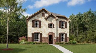 New construction  house 2832 Brushy Lake Dr, Fort Worth, TX 76179 plan Midland - image