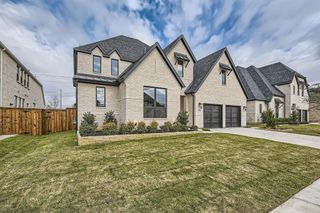 New construction Single-Family house 14900 Whippoorwill Lane, Frisco, TX 75035 Plan 1640- photo