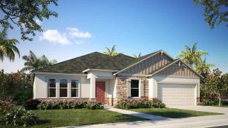 New construction  house 11 Sanders Cir, Homosassa, FL 34446 plan The Harmony - image