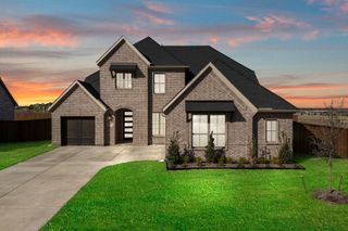 New construction Single-Family house 229 Pine Leaf Trl, Waxahachie, TX 75165 plan Falls - image