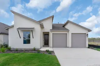 New construction Single-Family house 925 Nolte Bnd, Seguin, TX 78155 plan Palastine - image