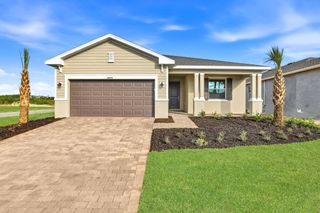 New construction Single-Family house 18696 Marlin Kite Ln, North Fort Myers, FL 33917 plan Venice - image