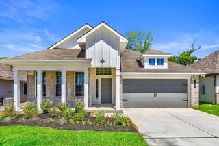 New construction Single-Family house 305 Rockbridge Dr, Huntsville, TX 77340 plan The 1818 - image