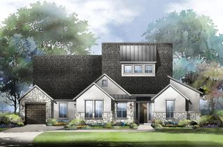 New construction Single-Family house 208 Alonzo, Boerne, TX 78006 plan Llano - image