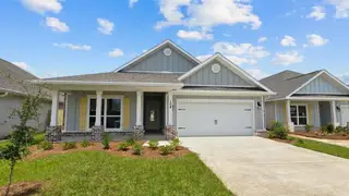 New construction Single-Family house 104 Gray Owl Dr E, Freeport, FL 32439 plan Delray - image