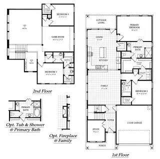 New construction Single-Family house 223 Gathering Dr, San Antonio, TX 78245 plan Lincoln - image