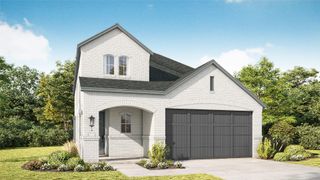 New construction Single-Family house 252 Menlo Bnd, Liberty Hill, TX 78642 plan Everleigh - image