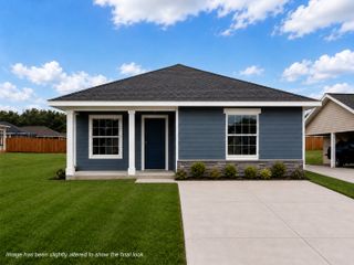 New construction Single-Family house 3312 Nw Caitlin Ln, Bell, FL 32619 plan 1539 - image