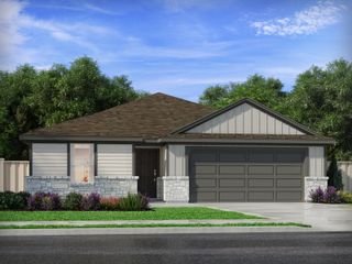 New construction Single-Family house 308 Gristmill Rd, Burnet, TX 78611 plan The Ross (410) - image