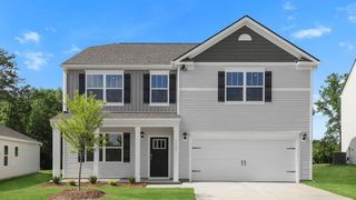 New construction Single-Family house 1228 Saginaw Ct, Woodruff, SC 29388 plan Wilmington A - image
