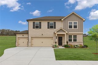 New construction Single-Family house 3784 Aiyana Wy, Bethlehem, GA 30620 plan Portland - image