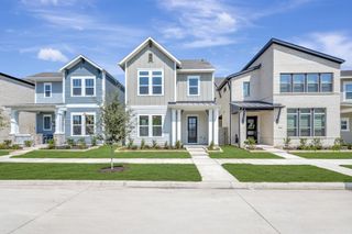 New construction Single-Family house 1618 Roundup Wy, Argyle, TX 76226 plan The Laurinda - image