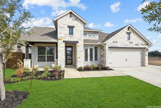 New construction  house 12603 Silver Gate, San Antonio, TX 78254 plan Calvert - image