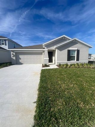 New construction Single-Family house 413 Cedar Key St, Davenport, FL 33837 plan Dover - image