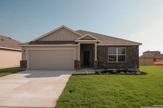 New construction Single-Family house 7826 Coffee Mill, San Antonio, TX 78252 Polo - 40' Smart Series- photo