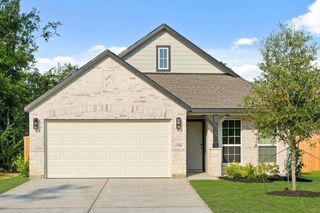 New construction Single-Family house 3122 Soaring Pines Trl, Conroe, TX 77301 plan 218 - image