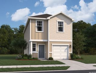 New construction Single-Family house 4522 Flying Hooves, San Antonio, TX 78222 plan Compass - image