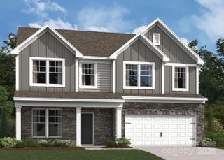 New construction Single-Family house 924 Barker St, Monroe, NC 28112 plan Findlay II - image
