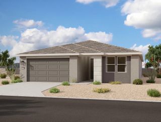New construction Single-Family house 2362 E Galloping Horse Dr, San Tan Valley, AZ 85140 plan Sunflower - image