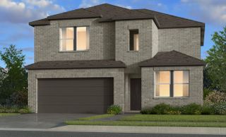 New construction Single-Family house 1118 Buffalo Run, Tomball, TX 77375 plan Lunaria - image