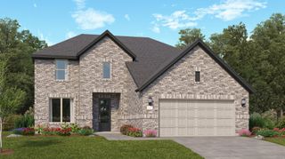 New construction Single-Family house 1033 Thistlewood Trl, Magnolia, TX 77484 plan Wakefield II - image