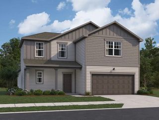 New construction house 31231 Williams Landing St, Waller, TX 77484 plan Hubble - image