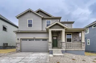 New construction Single-Family house 13791 Daffodil Wy, Parker, CO 80134 plan Braeburn - image