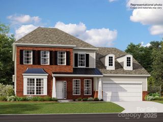 New construction house 1506 Croydon St, Indian Land, SC 29707 plan Franklin - image