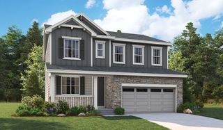 New construction Single-Family house 4639 Sugar Beet St, Johnstown, CO 80534 plan Lapis - image