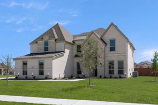 New construction Single-Family house 1814 Hidden Creek Dr, Midlothian, TX 76065 plan Coventry 2FS - image