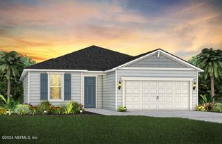 New construction Single-Family house 2413 Glade Lane, Green Cove Springs, FL 32043 Mystique- photo