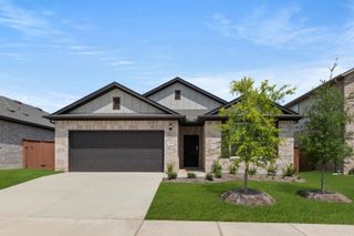 New construction Single-Family house 2428 Ambling Trl, Georgetown, TX 78628 plan Oaks 1937 - image